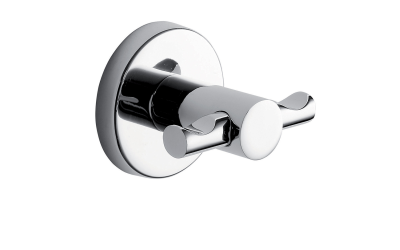 Porte-peighnoire double